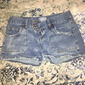 A&F Jean Shorts